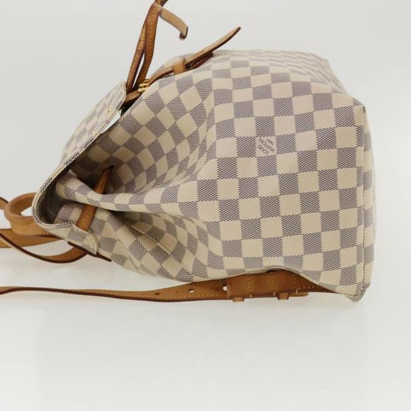 LOUIS VUITTON Damier Azur Speron Backpack N41578 LV Auth bs2469 - Picture 5 of 16